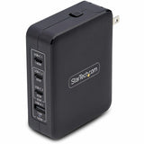 StarTech.com 140W USB-C Wall Charger, 3x USB-C/1x USB-A, PD 3.1 Portable GaN Power Adapter for MacBook Pro/Max/Dell XPS/Inspiron/Precision — 3114GCN-WALL-CHARGER