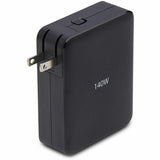 StarTech.com 140W USB-C Wall Charger, 3x USB-C/1x USB-A, PD 3.1 Portable GaN Power Adapter for MacBook Pro/Max/Dell XPS/Inspiron/Precision — 3114GCN-WALL-CHARGER