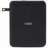 StarTech.com 140W USB-C Wall Charger, 3x USB-C/1x USB-A, PD 3.1 Portable GaN Power Adapter for MacBook Pro/Max/Dell XPS/Inspiron/Precision — 3114GCN-WALL-CHARGER