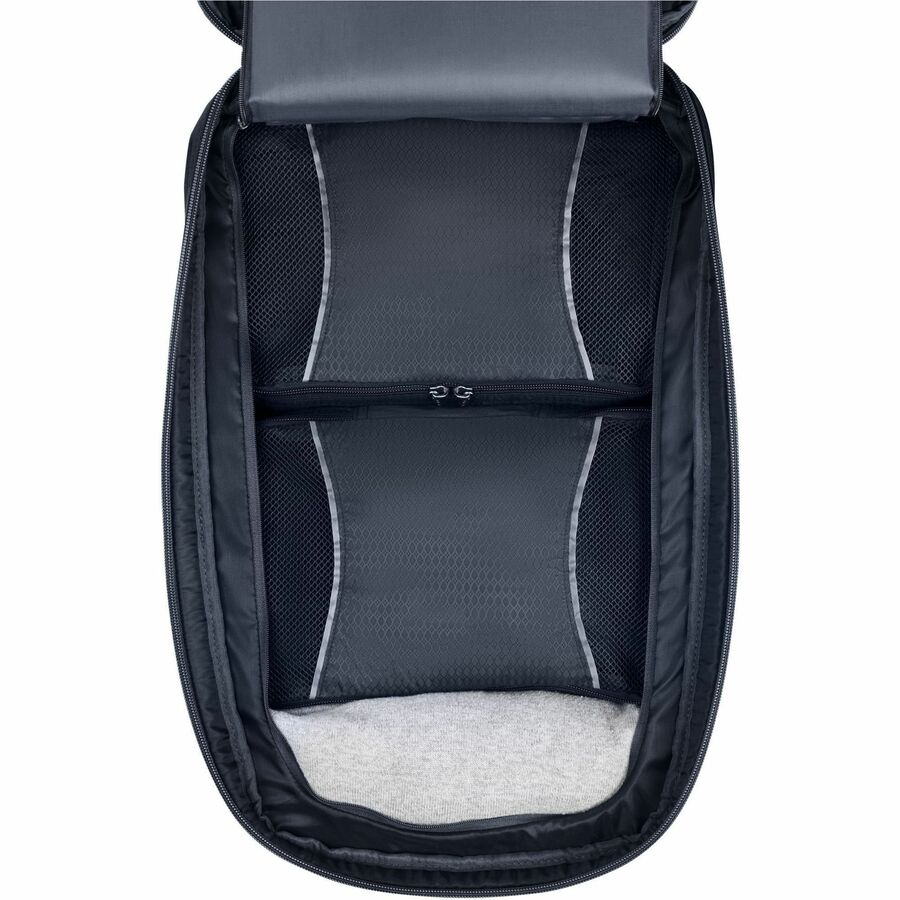 HP Travel Plus Carrying Case (Backpack) for 17" Notebook - Graphite Blue — A2CE0AA
