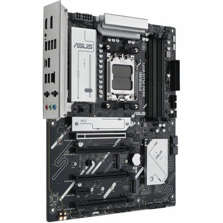 Asus Prime B840-PLUS WIFI Gaming Desktop Motherboard - AMD B840 Chipset - Socket AM5 - ATX — PRIME B840-PLUS WIFI