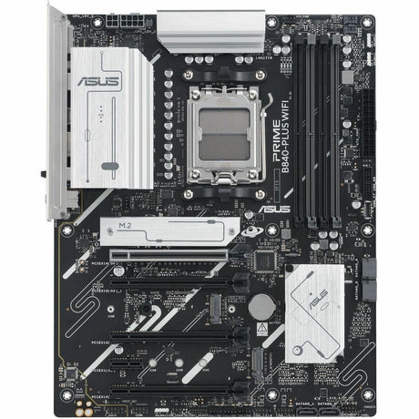 Asus Prime B840-PLUS WIFI Gaming Desktop Motherboard - AMD B840 Chipset - Socket AM5 - ATX — PRIME B840-PLUS WIFI