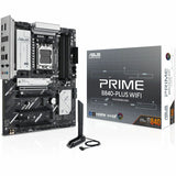 Asus Prime B840-PLUS WIFI Gaming Desktop Motherboard - AMD B840 Chipset - Socket AM5 - ATX — PRIME B840-PLUS WIFI