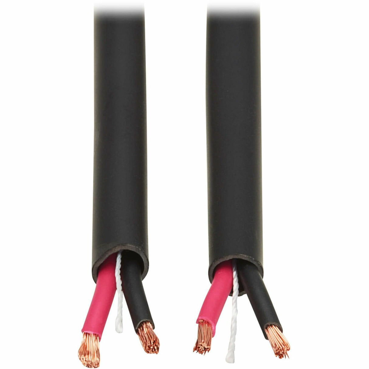 Eaton Tripp Lite Series 2-Conductor Bulk Speaker Wire, Plenum and Riser Rated, 16 AWG, 250 ft. (76.2 m) — A240-002-16P