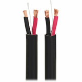 Eaton Tripp Lite Series 2-Conductor Bulk Speaker Wire, Plenum and Riser Rated, 16 AWG, 250 ft. (76.2 m) — A240-002-16P