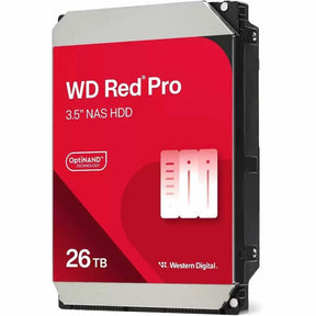Western Digital Red Pro 26 TB Hard Drive - 3.5" Internal — WD260KFGX
