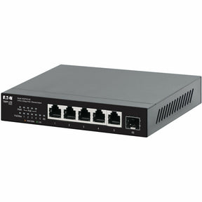 Eaton Tripp Lite Series 5-Port 2.5 Gbps Desktop Gigabit Ethernet Unmanaged Switch with PoE+ Pass-Through, 70W, Metal Enclosure, TAA — NG5POE-M2