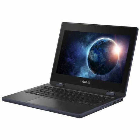 Asus BR1104F BR1104FTA-YS24T 11.6" Touchscreen Rugged Convertible 2 in 1 Notebook - HD - Intel N-Series N250 - 8 GB - 128 GB SSD - Mineral Gray — BR1104FTA-YS24T