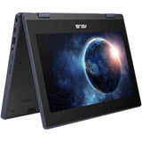 Asus BR1104F BR1104FTA-YS24T 11.6" Touchscreen Rugged Convertible 2 in 1 Notebook - HD - Intel N-Series N250 - 8 GB - 128 GB SSD - Mineral Gray — BR1104FTA-YS24T