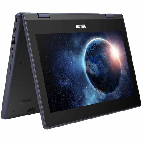 Asus BR1104F BR1104FTA-YS24T 11.6" Touchscreen Rugged Convertible 2 in 1 Notebook - HD - Intel N-Series N250 - 8 GB - 128 GB SSD - Mineral Gray — BR1104FTA-YS24T