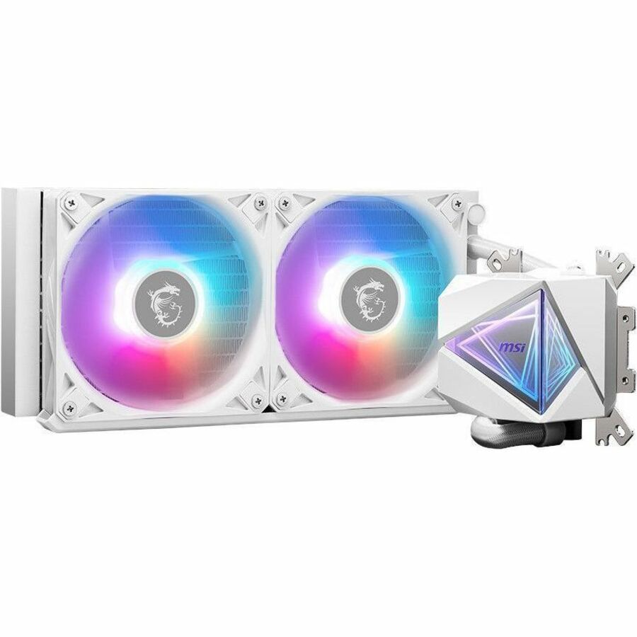 MSI MAG CORELIQUID I240 Cooling Fan/Radiator/Water Block/Pump — CLI240WT
