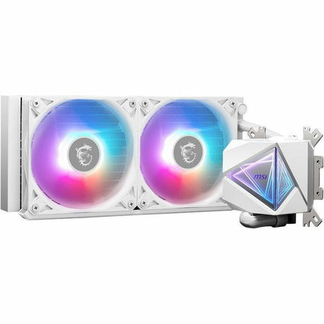 MSI MAG CORELIQUID I240 Cooling Fan/Radiator/Water Block/Pump — CLI240WT