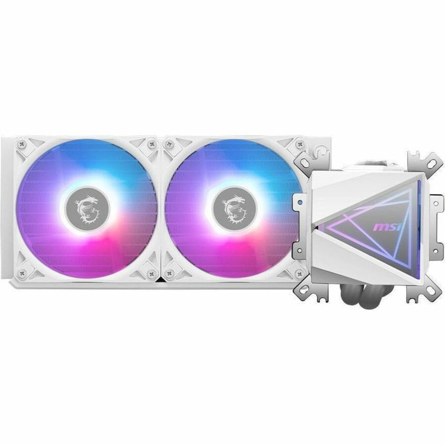 MSI MAG CORELIQUID I240 Cooling Fan/Radiator/Water Block/Pump — CLI240WT
