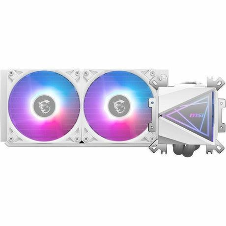 MSI MAG CORELIQUID I240 Cooling Fan/Radiator/Water Block/Pump — CLI240WT