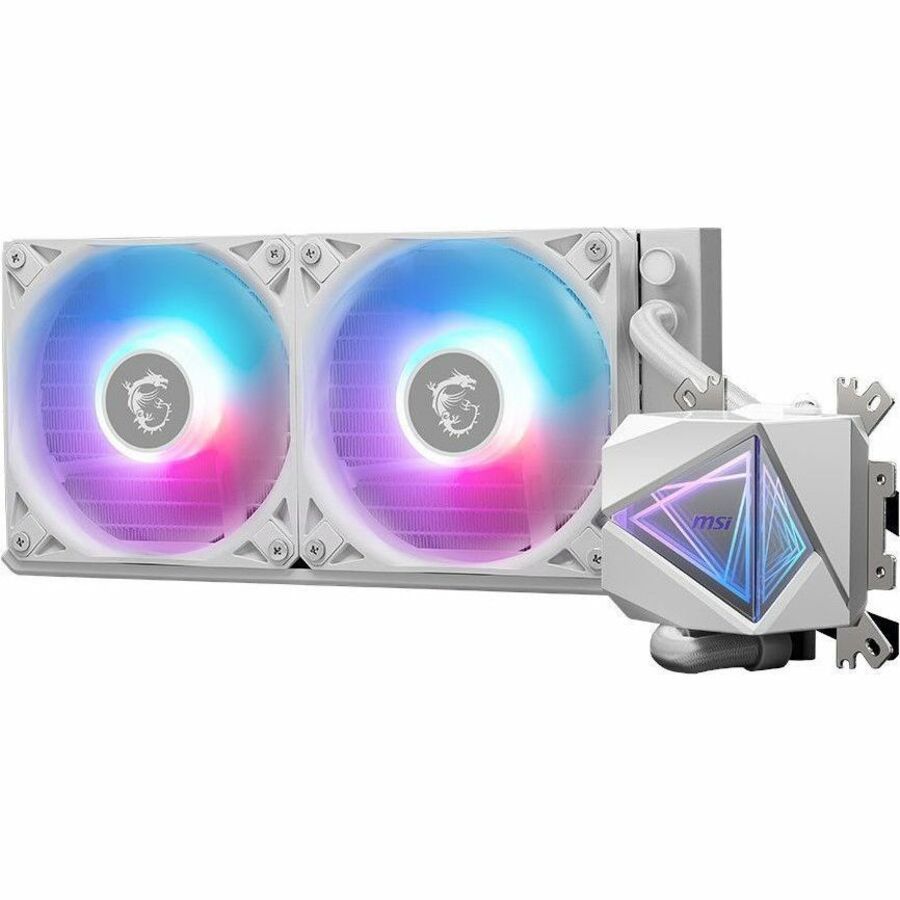 MSI MAG CORELIQUID I240 Cooling Fan/Radiator/Water Block/Pump — CLI240WT