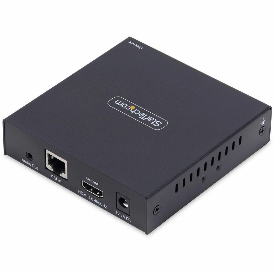 StarTech.com HDMI Receiver Over IP Network for the IH2006 Product Series, 4K 60Hz, AVoIP, Driverless, Receiver Only — IH2006-HDMI-RX