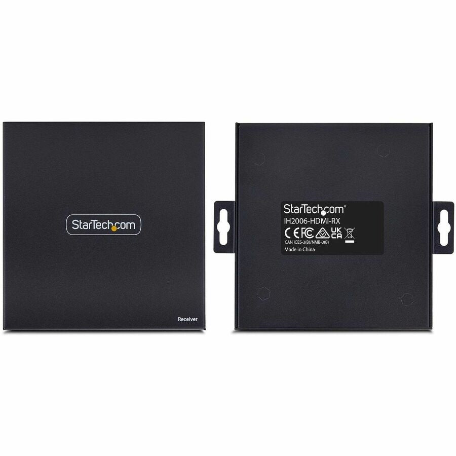 StarTech.com HDMI Receiver Over IP Network for the IH2006 Product Series, 4K 60Hz, AVoIP, Driverless, Receiver Only — IH2006-HDMI-RX
