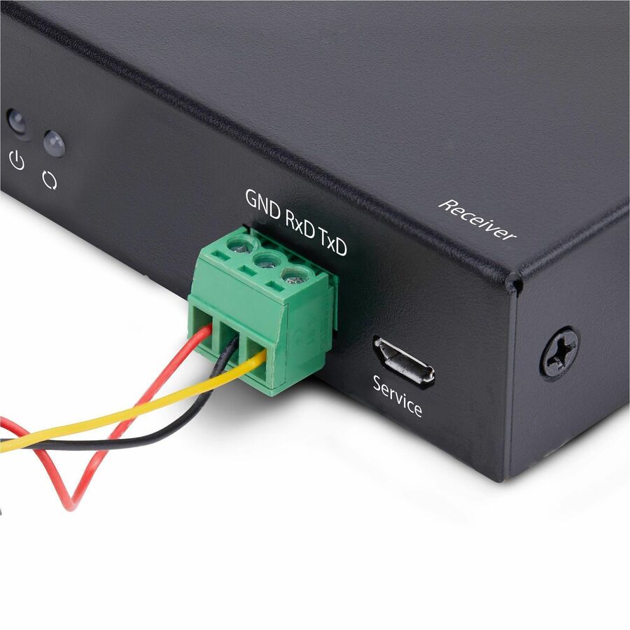 StarTech.com HDMI Receiver Over IP Network for the IH2006 Product Series, 4K 60Hz, AVoIP, Driverless, Receiver Only — IH2006-HDMI-RX