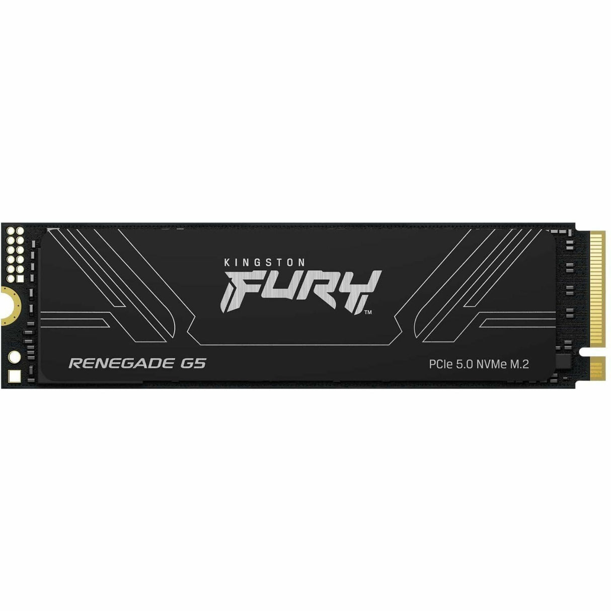 Kingston FURY Renegade G5 1 TB Solid State Drive - M.2 2280 Internal - PCI Express NVMe (PCI Express NVMe 5.0 x4) — SFYR2S/1T0