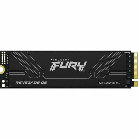 Kingston FURY Renegade G5 1 TB Solid State Drive - M.2 2280 Internal - PCI Express NVMe (PCI Express NVMe 5.0 x4) — SFYR2S/1T0
