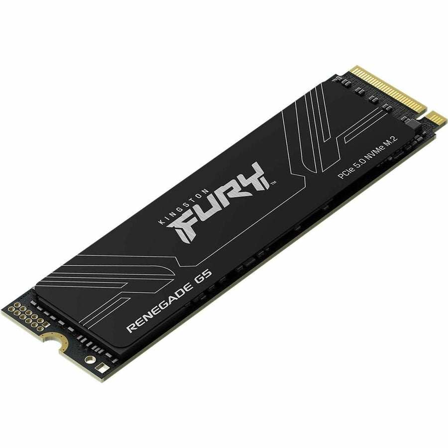 Kingston FURY Renegade G5 1 TB Solid State Drive - M.2 2280 Internal - PCI Express NVMe (PCI Express NVMe 5.0 x4) — SFYR2S/1T0