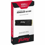 Kingston FURY Renegade G5 1 TB Solid State Drive - M.2 2280 Internal - PCI Express NVMe (PCI Express NVMe 5.0 x4) — SFYR2S/1T0