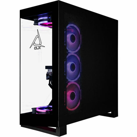 CLX Horus Gaming Desktop Computer - Intel Core Ultra 9 285K - 96 GB - 8 TB HDD - 2 TB SSD - Mid-tower - Black — TGMHORRTU5103BM