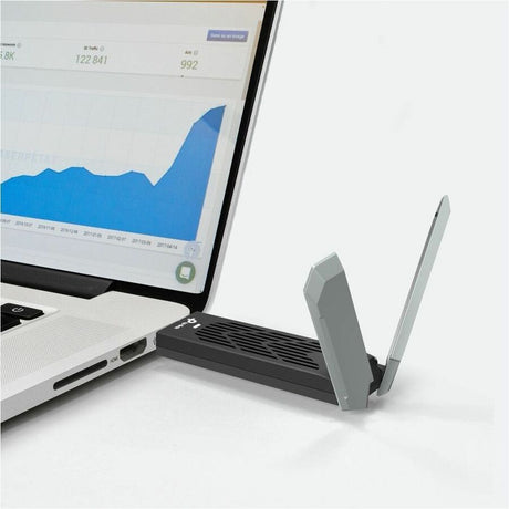 TP-Link Archer TBE401UH IEEE 802.11a/b/g/n/ac/ax/be Tri Band Wi-Fi Adapter for Desktop Computer, Router