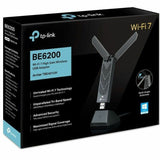 TP-Link Archer TBE401UH IEEE 802.11a/b/g/n/ac/ax/be Tri Band Wi-Fi Adapter for Desktop Computer, Router