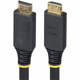 StarTech.com 35ft (10.6m) Active High Speed HDMI Cable with Gripping Connectors, 4K 60Hz/1440p 144Hz 18Gbps, UHD HDMI 2.0 Cord, TPE Jacket — HDMI2-CABLE-GRIP-35F