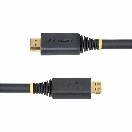 StarTech.com 35ft (10.6m) Active High Speed HDMI Cable with Gripping Connectors, 4K 60Hz/1440p 144Hz 18Gbps, UHD HDMI 2.0 Cord, TPE Jacket — HDMI2-CABLE-GRIP-35F