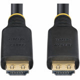 StarTech.com 35ft (10.6m) Active High Speed HDMI Cable with Gripping Connectors, 4K 60Hz/1440p 144Hz 18Gbps, UHD HDMI 2.0 Cord, TPE Jacket — HDMI2-CABLE-GRIP-35F