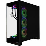 CLX Horus Gaming Desktop Computer - AMD Ryzen 9 9950X - 96 GB - 8 TB HDD - 2 TB SSD - Mid-tower - Black — TGMHORRTU5106BM