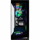 CLX Horus Gaming Desktop Computer - AMD Ryzen 9 9950X - 96 GB - 8 TB HDD - 2 TB SSD - Mid-tower - Black — TGMHORRTU5106BM