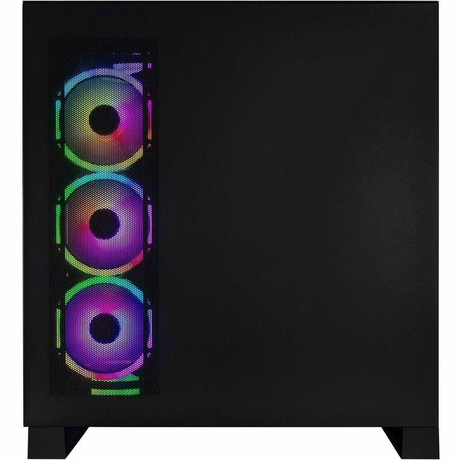 CLX Horus Gaming Desktop Computer - AMD Ryzen 9 9950X - 96 GB - 8 TB HDD - 2 TB SSD - Mid-tower - Black — TGMHORRTU5106BM