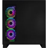 CLX Horus Gaming Desktop Computer - AMD Ryzen 9 9950X - 96 GB - 8 TB HDD - 2 TB SSD - Mid-tower - Black — TGMHORRTU5106BM