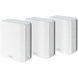 Asus ZenWiFi BT8 BT8(W-3-PK) Wi-Fi 7 IEEE 802.11 a/b/g/n/ac/ax/be Ethernet Wireless Router — ZenWiFi BT8 3PK