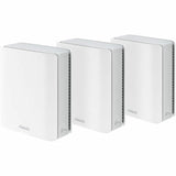 Asus ZenWiFi BT8 BT8(W-3-PK) Wi-Fi 7 IEEE 802.11 a/b/g/n/ac/ax/be Ethernet Wireless Router — ZenWiFi BT8 3PK