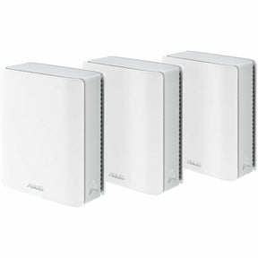 Asus ZenWiFi BT8 BT8(W-3-PK) Wi-Fi 7 IEEE 802.11 a/b/g/n/ac/ax/be Ethernet Wireless Router — ZenWiFi BT8 3PK