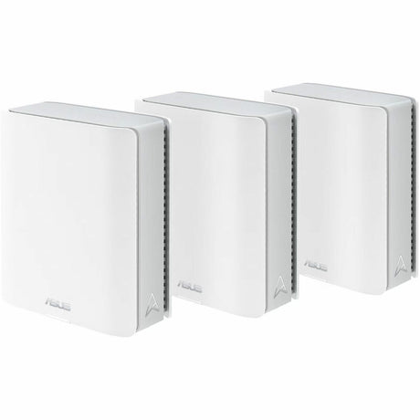 Asus ZenWiFi BT8 BT8(W-3-PK) Wi-Fi 7 IEEE 802.11 a/b/g/n/ac/ax/be Ethernet Wireless Router — ZenWiFi BT8 3PK