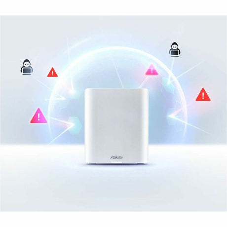 Asus ZenWiFi BT8 BT8(W-3-PK) Wi-Fi 7 IEEE 802.11 a/b/g/n/ac/ax/be Ethernet Wireless Router — ZenWiFi BT8 3PK