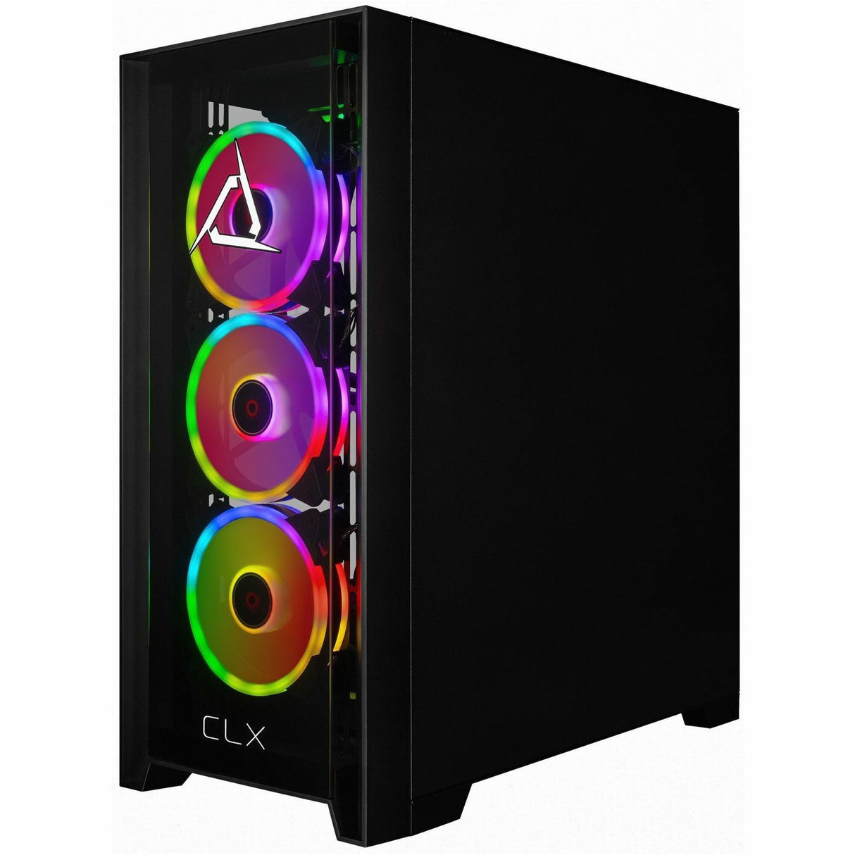 CLX SET Gaming Desktop Computer - Intel Core Ultra 9 285K - 64 GB - 4 TB HDD - 2 TB SSD - Mid-tower - Black — TGMSETRTU5102BM