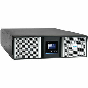 Eaton 9PX G2 6000VA 5400W 208V Online Double-Conversion UPS - L6-30P or Hardwired Input, 6 C39 and 6 C13 Outlets, Cybersecure Network Card, Extended Run, 3U Rack/Tower — 9PX6KIECG2