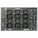 Eaton 9PX G2 6000VA 5400W 208V Online Double-Conversion UPS - L6-30P or Hardwired Input, 6 C39 and 6 C13 Outlets, Cybersecure Network Card, Extended Run, 3U Rack/Tower — 9PX6KIECG2