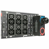 Eaton 9PX G2 6000VA 5400W 208V Online Double-Conversion UPS - L6-30P or Hardwired Input, 6 C39 and 6 C13 Outlets, Cybersecure Network Card, Extended Run, 3U Rack/Tower — 9PX6KIECG2