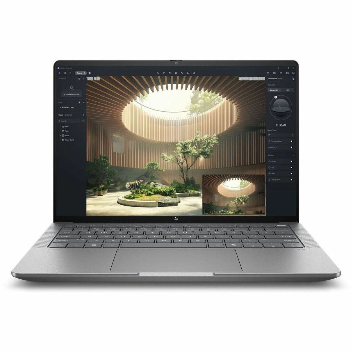 HP ZBook Ultra G1a 14" Touchscreen Mobile Workstation - 2.8K - AMD Ryzen AI Max+ PRO 395 - 64 GB - English Keyboard - Meteor Silver - Smart Buy — BF6U4UT#ABA