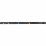 Eaton Metered Outlet Rack PDU G4, 0U, 41U, universal input, 5-23kW, 16-55A, 200-415V, 42 outlets (24)C13 (18)C39, end entry power cord — EVMOGU23X-E