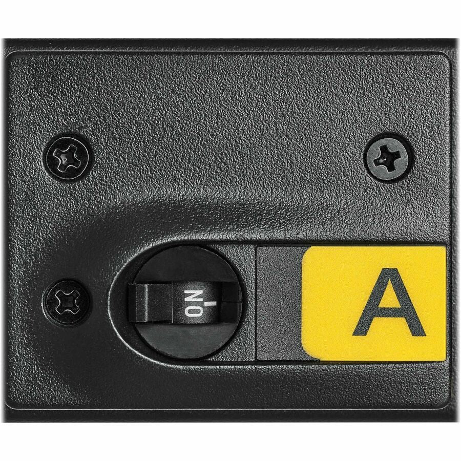 Eaton Metered Outlet Rack PDU G4, 0U, 41U, universal input, 5-23kW, 16-55A, 200-415V, 42 outlets (24)C13 (18)C39, end entry power cord — EVMOGU23X-E