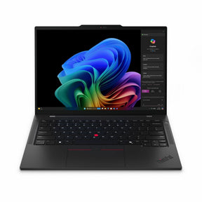 Lenovo ThinkPad T14s Gen 6 21N1002EUS 14" Touchscreen Copilot+ PC Notebook - WUXGA - Qualcomm Snapdragon X Plus X1P-42-100 - 16 GB - 512 GB SSD - English Keyboard - Black — 21N1002EUS