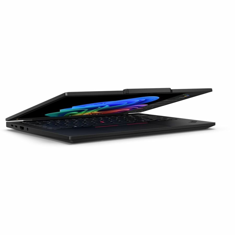 Lenovo ThinkPad T14s Gen 6 21N1002EUS 14" Touchscreen Copilot+ PC Notebook - WUXGA - Qualcomm Snapdragon X Plus X1P-42-100 - 16 GB - 512 GB SSD - English Keyboard - Black — 21N1002EUS